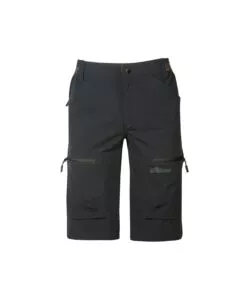 Pantalone da lavoro corto u-power 'ares' asphalt grey taglia m