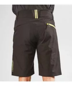 Pantalone da lavoro corto u-power "ares" black carbon taglia 2xl