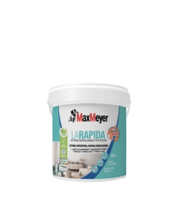 Pittura murale superlavabile max meyer 'la rapida' bianco 4 lt