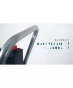 Outlet - usato per prova - compressore d'aria super silenziato hyundai - 59 db 24 litri cofanato
