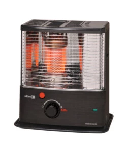 Outlet - usato per prova - stufa a combustibile liquido "zibro rs-30" nero 3 kw