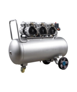 Outlet - usato per prova - compressore aria silenziato hyundai 100l 3hp - cod. 65704