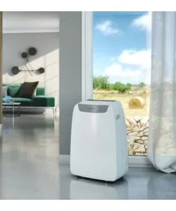 Outlet - difetti estetici - climatizzatore portatile caldo freddo olimpia splendid "dolceclima air pro 14 hp wifi" 14000 btu