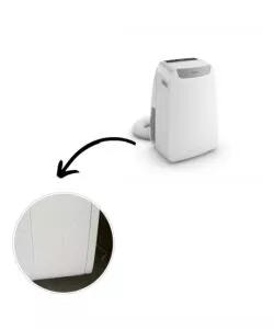Outlet - difetti estetici - climatizzatore portatile caldo freddo olimpia splendid "dolceclima air pro 14 hp wifi" 14000 btu