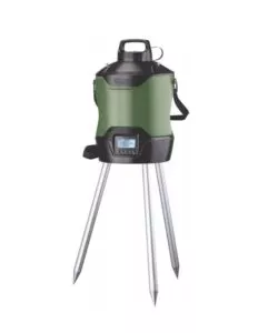 Geyser nebulizzatore antizanzare a batteria stocker verde 12l 5 bar 12v 2,5ah