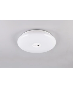 Plafoniera led "vedera" bianca con videocamera 6000k Ø40 cm