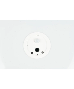 Plafoniera led "vedera" bianca con videocamera 6000k Ø40 cm