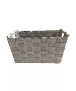 Cestino in tnt easy system 'grande' beige 47x31,5x25,5 cm