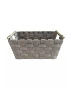 Cestino in tnt easy system 'medio' beige 42x27,5x20,5 cm