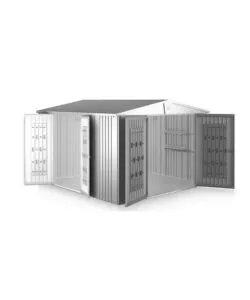 Supplemento per porta extra large per casetta da giardino biohort 'europa 5' - cod. 23008