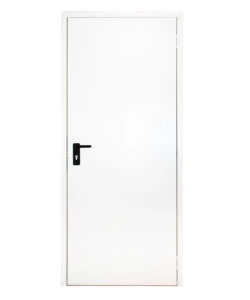 Porta multiuso reversibile tamburata 'tv' bianco antigraffio 80x200 cm