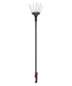 Abbacchiatore olive blue bird 'egeo 23-50 asta fix' con kit batteria e caricabatteria 12v