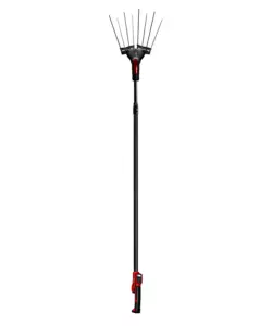 Abbacchiatore olive blue bird 'egeo 23-50 at' con kit batteria e caricabatteria 12v