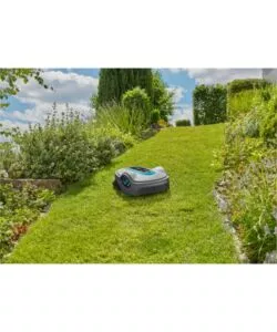 Robot tagliaerba gardena "sileno life 1500" area di taglio 1500 mq