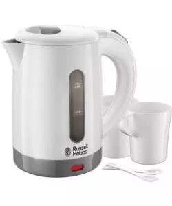 Russel Hobbs Bianco Bollitore Elettrico 0,85 Lt 1000W