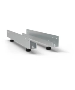 Moduli per garage fami 'linea 391' con armadi ad anta, cassettiera, carrello e modulo di servizio in lamiera antracite 456x49,5x190 cm