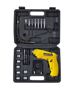 Avvitatore a batteria "professional" con valigetta e kit 46 accessori