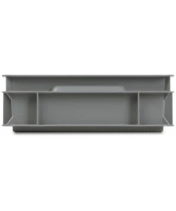Contenitore europallet fami "euro box" in polipropilene grigio 40x30x10 cm
