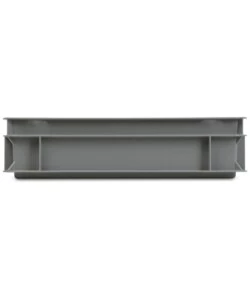 Contenitore europallet fami "euro box" in polipropilene grigio 40x30x10 cm