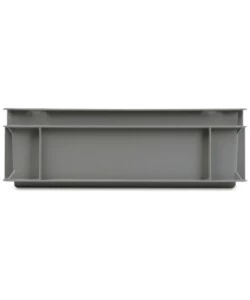 Contenitore europallet fami "euro box" in polipropilene grigio 40x30x13 cm