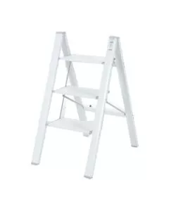 SCALA PIEGHEVOLE EASY SYSTEM IN ALLUMINIO CON 3 GRADINI PORTATA 150 KG