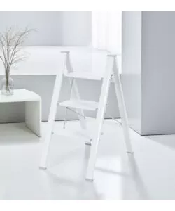SCALA PIEGHEVOLE EASY SYSTEM IN ALLUMINIO CON 3 GRADINI PORTATA 150 KG