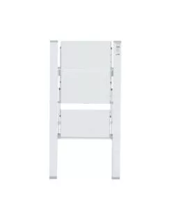 SCALA PIEGHEVOLE EASY SYSTEM IN ALLUMINIO CON 3 GRADINI PORTATA 150 KG