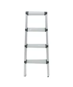 SCALA PIEGHEVOLE EASY SYSTEM IN ALLUMINIO CON 4 GRADINI PORTATA 150 KG