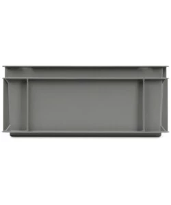 Contenitore europallet fami "euro box" in polipropilene grigio 40x30x17 cm
