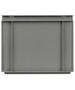 Contenitore europallet fami "euro box" in polipropilene grigio 40x30x32 cm