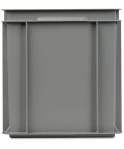 Contenitore europallet fami "euro box" in polipropilene grigio 40x30x32 cm