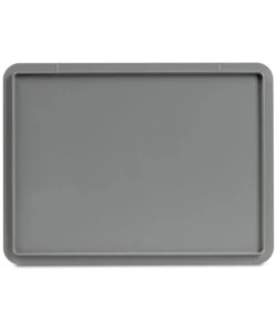 Coperchio per euro box fami in polipropilene grigio 40x30x3 cm