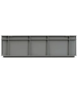 Contenitore europallet fami "euro box" in polipropilene grigio 60x40x17 cm