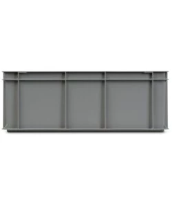 Contenitore europallet fami "euro box" in polipropilene grigio 60x40x22 cm