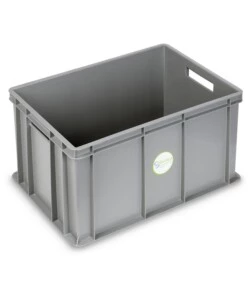 Coperchio per euro box fami in polipropilene grigio 40x30x3 cm