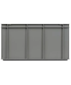 Contenitore europallet fami "euro box" in polipropilene grigio 60x40x32 cm