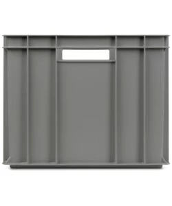 Contenitore europallet fami "euro box" in polipropilene grigio 60x40x32 cm