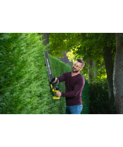 Kit tagliasiepi + tagliabordi ryobi ry18lt18hta-120 18v 2ah