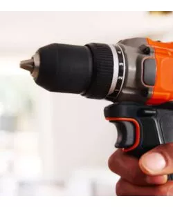 Kit trapano avvitatore a batteria black+decker "bcd383d2xk-qw" batteria inclusa 18v