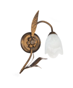 Onli Bronzo Applique 1 Luce "Sonia" E14