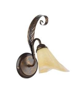 Onli Bronzo Applique 1 Luce "Alga" E14