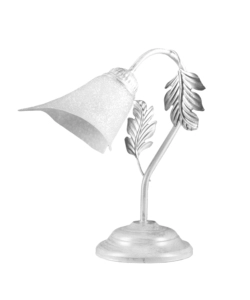 Onli Argento Lampada Da Tavolo 1 Luce "Marilena" E14