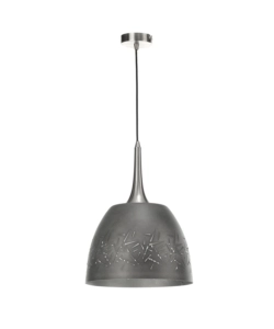 Onli Lampadario 1 Luce "Bruk" Cemento E27