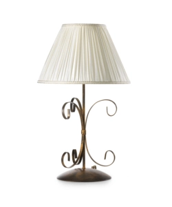 Onli Bronzo Lampada Da Tavolo 1 Luce "Grande" E27