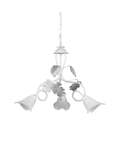 Onli Argento Lampadario 3 Luci "Marilena" E14