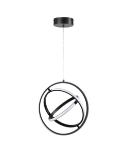 Onli Nero Lampadario Led "Vity" 30W