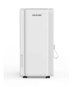 Deumidificatore mobile toyotomi "td c 2412" con wifi 12 lt