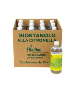 Combustibile inodore per stufe kristal qlima, 10 litri