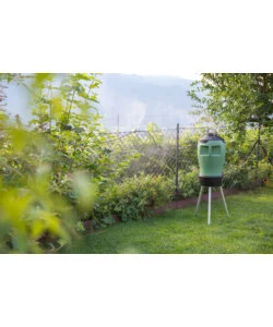 Geyser nebulizzatore antizanzare a batteria stocker "e-25 mi" verde 25l 5 bar 21v solo corpo macchina caricabatterie incluso