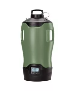 Geyser nebulizzatore antizanzare a batteria stocker 'e-25 mi' verde 25l 5 bar 21v solo corpo macchina caricabatterie incluso
